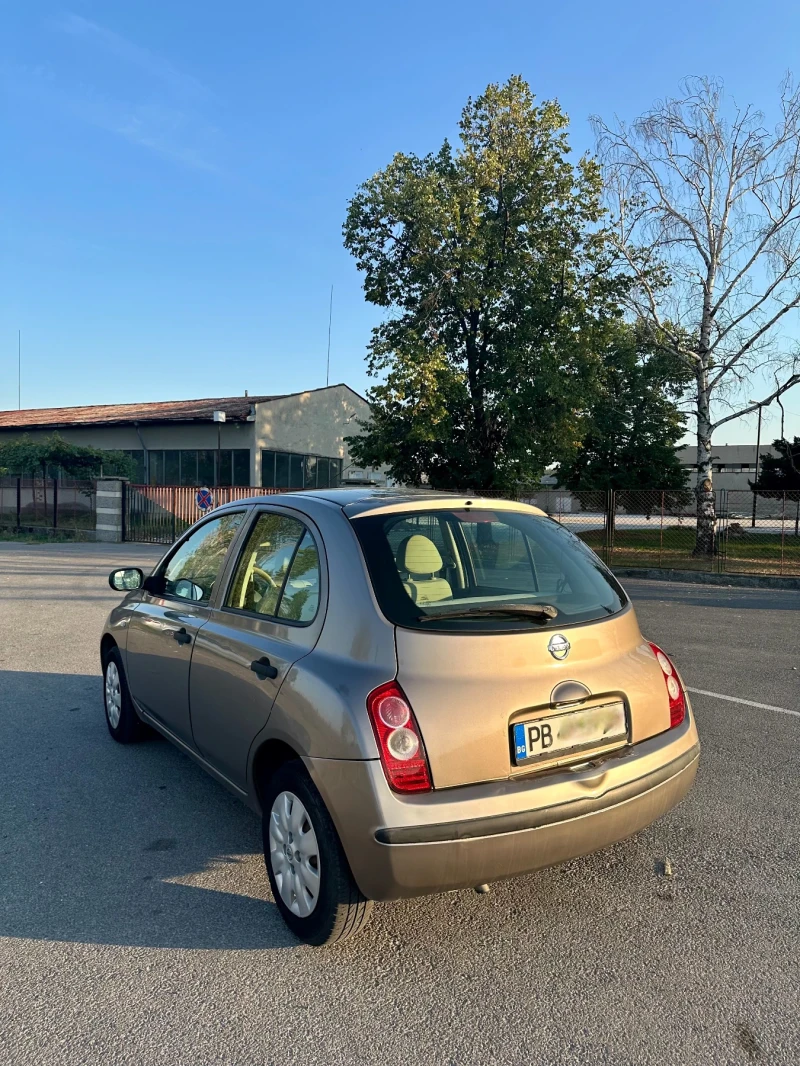 Nissan Micra 1.2i, снимка 3 - Автомобили и джипове - 47796910