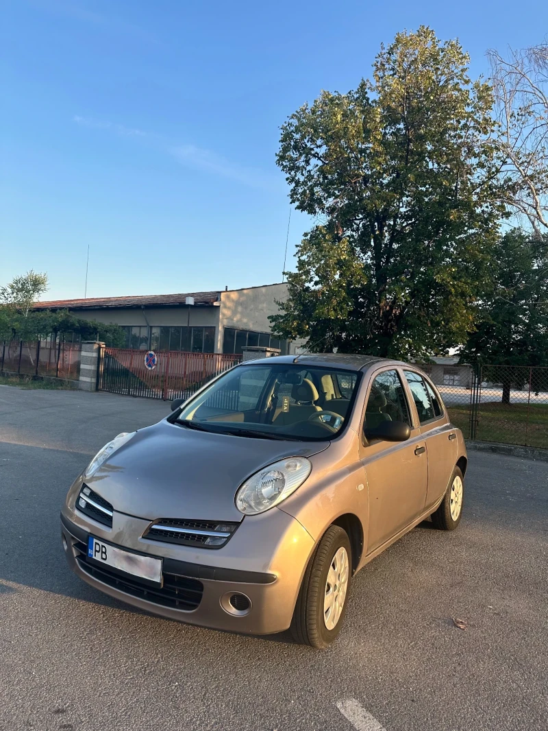 Nissan Micra 1.2i, снимка 4 - Автомобили и джипове - 47796910