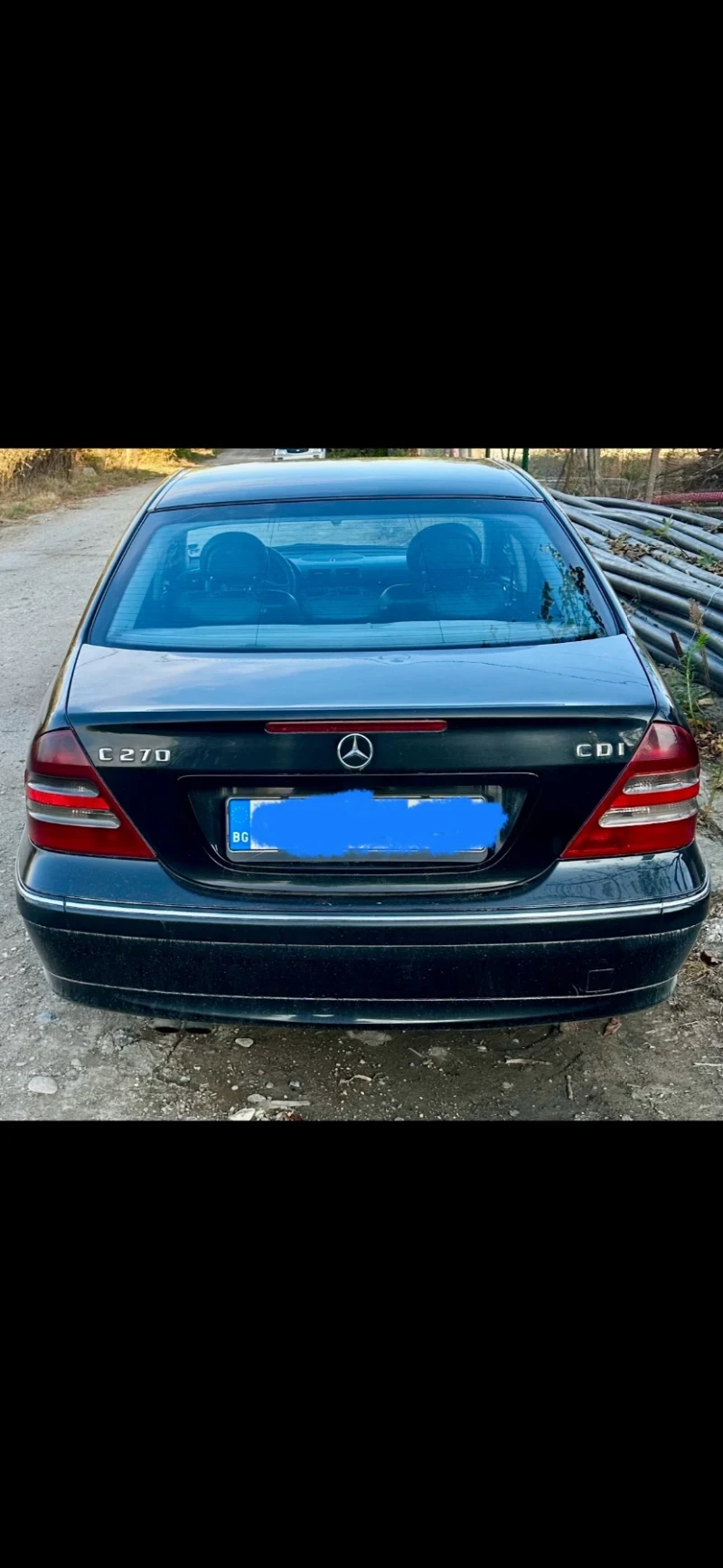 Mercedes-Benz C 270, снимка 2 - Автомобили и джипове - 47550621