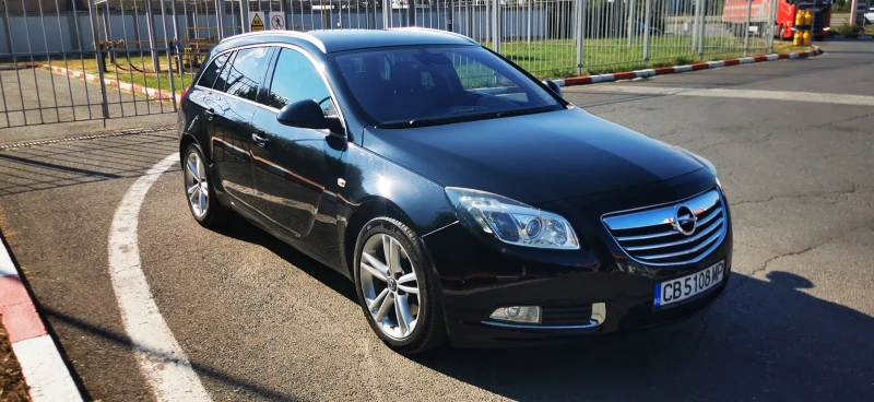 Opel Insignia V6 TURBO 260k.c. 4x4 , снимка 8 - Автомобили и джипове - 47595052