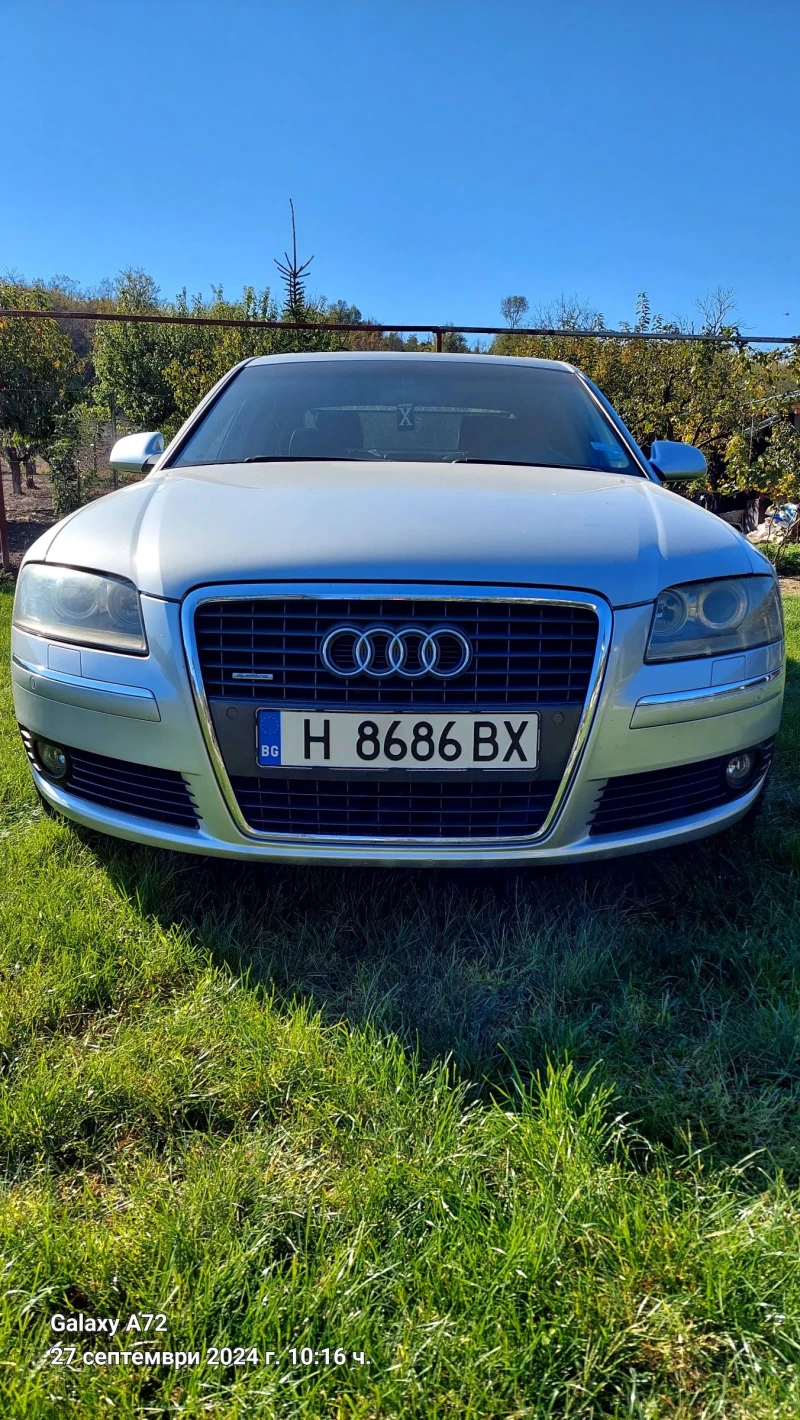 Audi A8, снимка 1 - Автомобили и джипове - 47704629