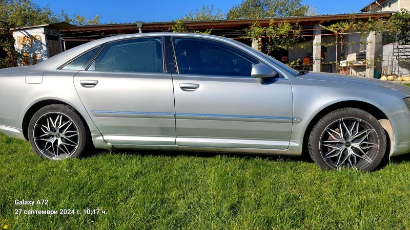 Audi A8, снимка 4 - Автомобили и джипове - 47704629