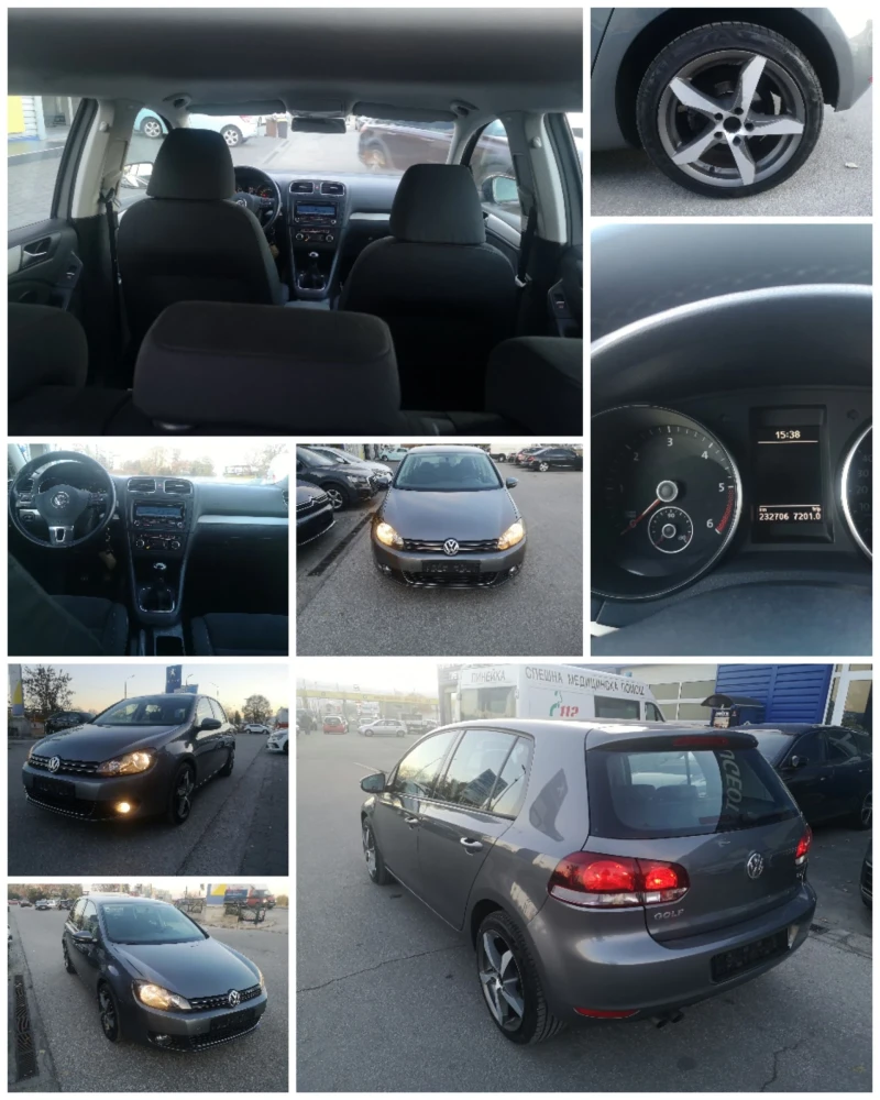 VW Golf 2.0 TDI Evro 5A, снимка 17 - Автомобили и джипове - 48016778