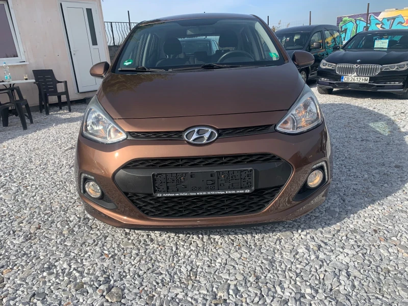 Hyundai I10 I 10 1.0i - 67 KC EURO 5 73000 Километра Германиа, снимка 1 - Автомобили и джипове - 48025348