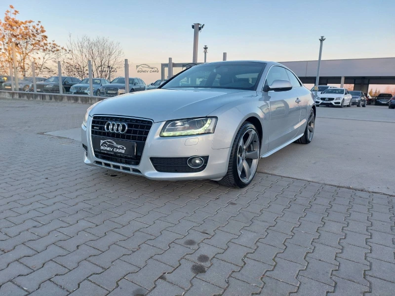 Audi A5 3.0TDI* * * S-LINE QUATTRO РЪЧКА BANG & OLUFSEN* *, снимка 1 - Автомобили и джипове - 49258075