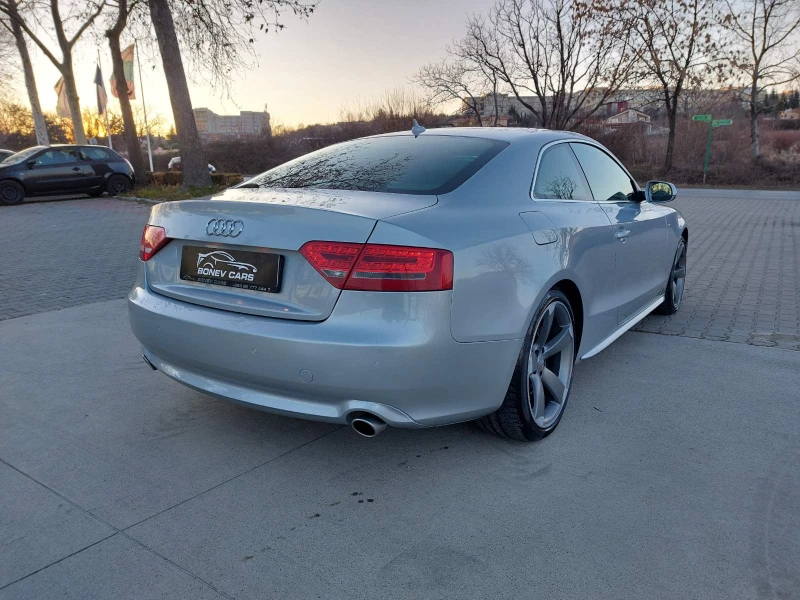 Audi A5 3.0TDI* * * S-LINE QUATTRO РЪЧКА BANG & OLUFSEN* *, снимка 5 - Автомобили и джипове - 49258075