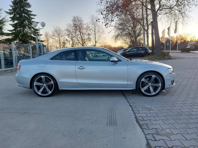 Audi A5 3.0TDI* * * S-LINE QUATTRO РЪЧКА BANG & OLUFSEN* *, снимка 4 - Автомобили и джипове - 49258075