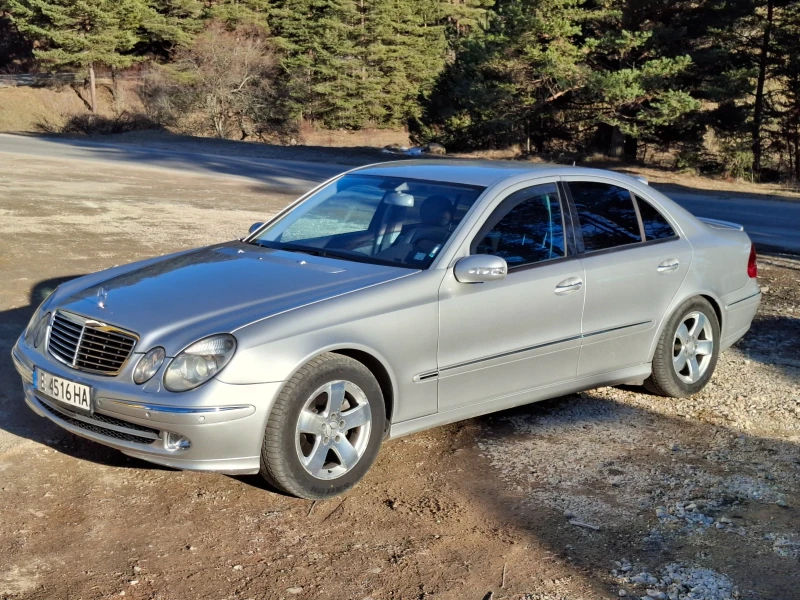 Mercedes-Benz E 270, снимка 1 - Автомобили и джипове - 49404379