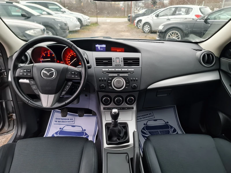 Mazda 3 1.6d/115hp, снимка 8 - Автомобили и джипове - 49442147