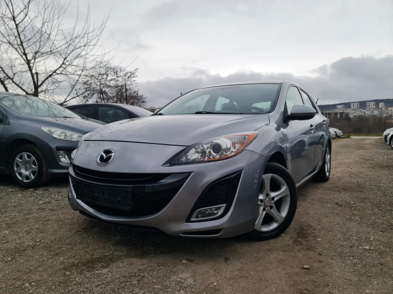 Mazda 3 1.6d/115hp, снимка 1 - Автомобили и джипове - 49442147