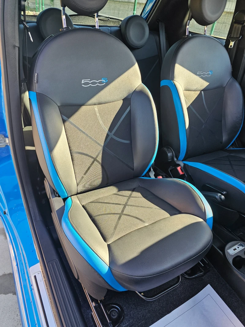Fiat 500 500S, снимка 15 - Автомобили и джипове - 50291970
