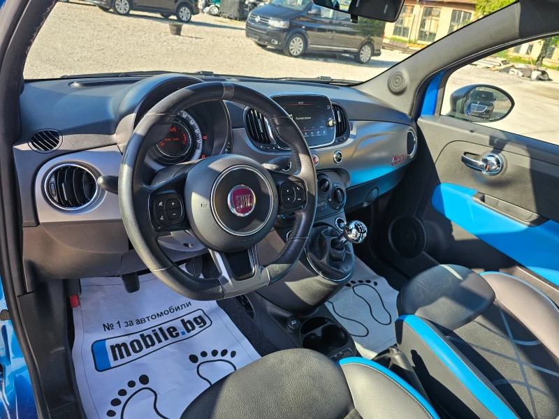 Fiat 500 500S, снимка 9 - Автомобили и джипове - 50291970