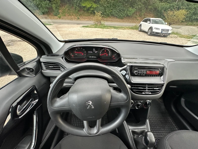 Peugeot 208 BENZIN* TOP* 71000KM* EVRO5, снимка 11 - Автомобили и джипове - 51174979