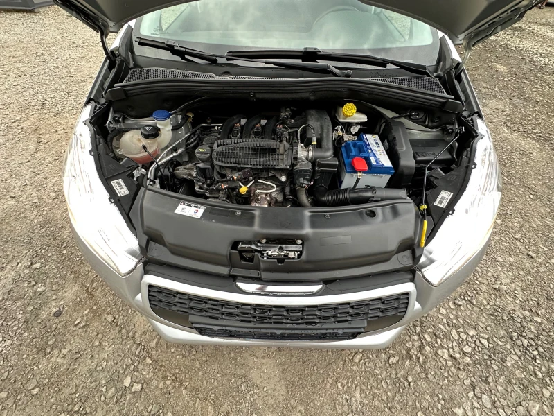 Peugeot 208 BENZIN* TOP* 71000KM* EVRO5, снимка 15 - Автомобили и джипове - 51174979