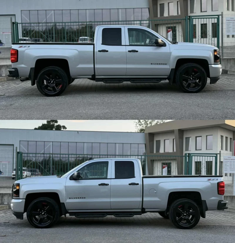 Chevrolet Silverado 5.3i  4x4  380ps, снимка 6 - Автомобили и джипове - 52849259
