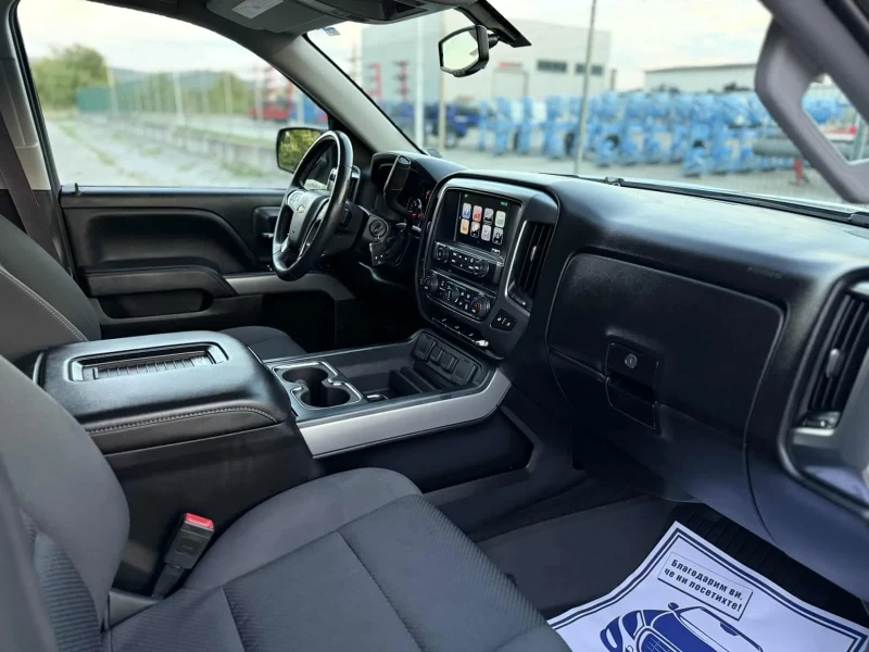 Chevrolet Silverado 5.3i  4x4  380ps, снимка 7 - Автомобили и джипове - 52849259