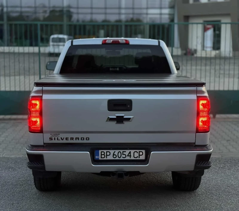 Chevrolet Silverado 5.3i  4x4  380ps, снимка 4 - Автомобили и джипове - 52849259