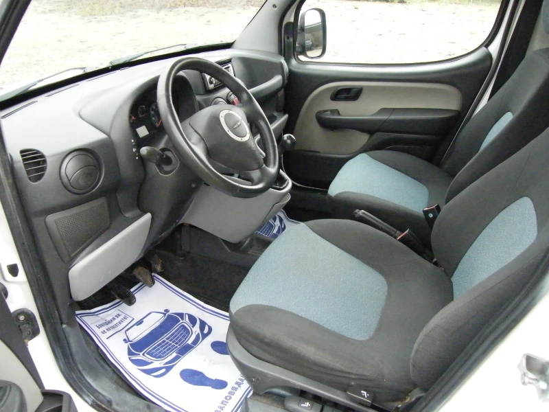 Fiat Doblo 1.9 JTD, снимка 8 - Автомобили и джипове - 52574840