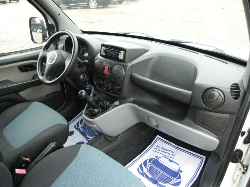 Fiat Doblo 1.9 JTD, снимка 14 - Автомобили и джипове - 52574840