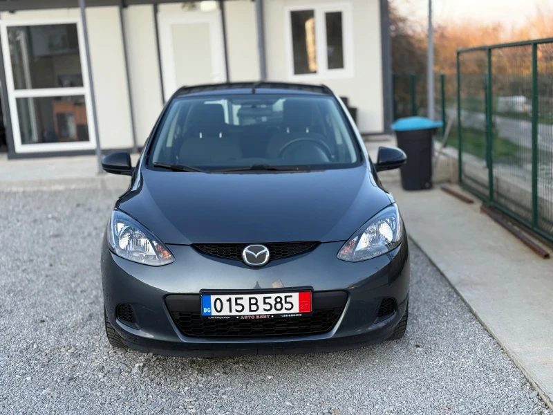 Mazda 2 1.3i* ВЕРИГА* КЛИМАТИК* ЗИМНИ ГУМИ