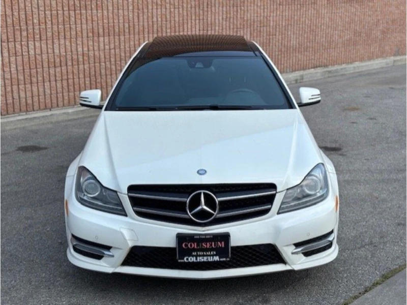Mercedes-Benz C 350 * C350 4MATIC COUPE PANO ROOF NAV CAMERA NEW TIRES, снимка 3 - Автомобили и джипове - 53046508