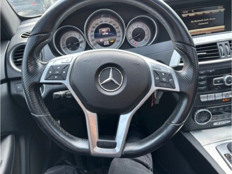 Mercedes-Benz C 350 * C350 4MATIC COUPE PANO ROOF NAV CAMERA NEW TIRES, снимка 12 - Автомобили и джипове - 53046508
