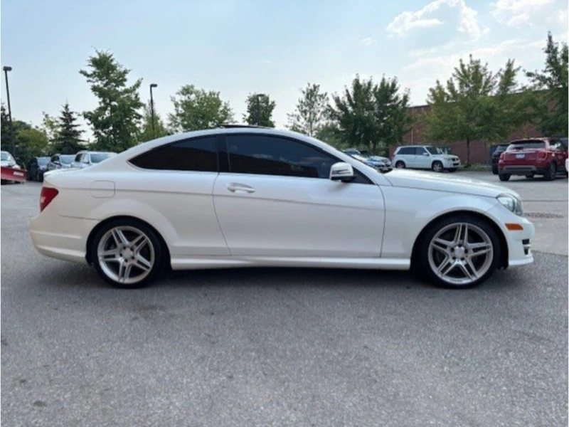 Mercedes-Benz C 350 * C350 4MATIC COUPE PANO ROOF NAV CAMERA NEW TIRES, снимка 6 - Автомобили и джипове - 53046508