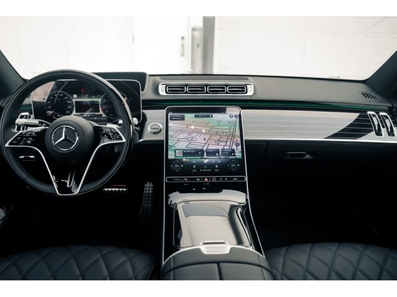 Mercedes-Benz S 580 * CARFAX * БЕЗ ПЪРВОНАЧАЛНА ВНОСКА, снимка 9 - Автомобили и джипове - 53164375