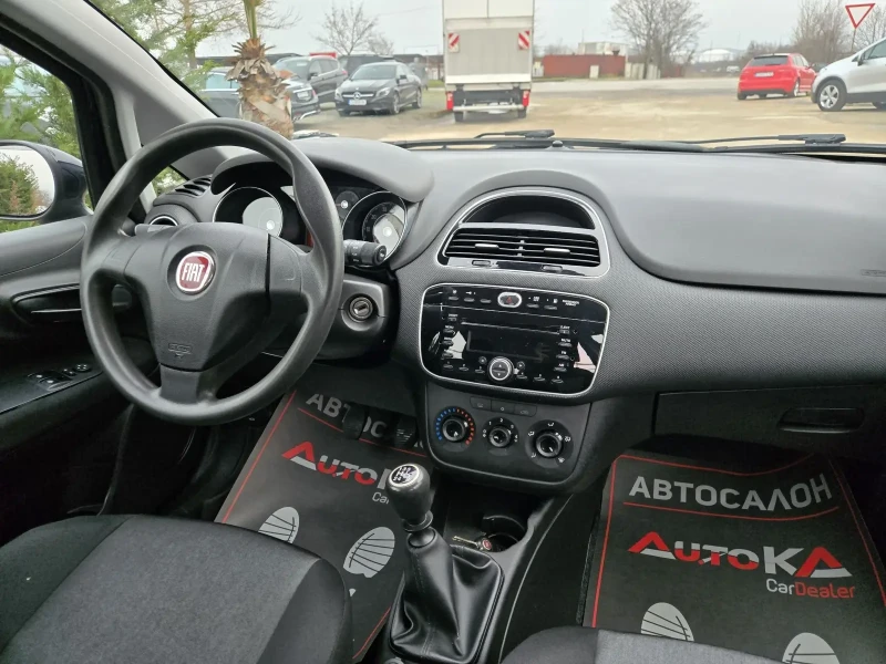 Fiat Punto 1.4i-78кс= ФАБРИЧНА ГАЗ= EURO 6B, снимка 13 - Автомобили и джипове - 53204546