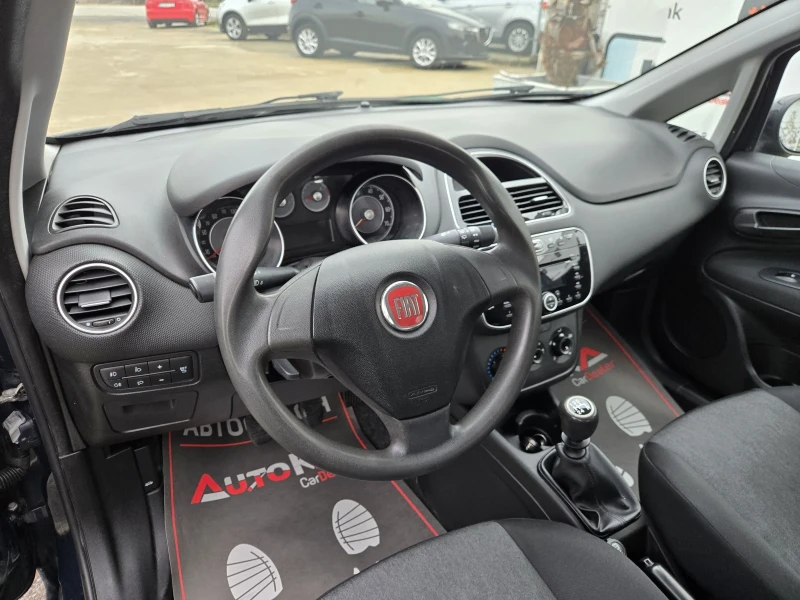Fiat Punto 1.4i-78кс= ФАБРИЧНА ГАЗ= EURO 6B, снимка 8 - Автомобили и джипове - 53204546
