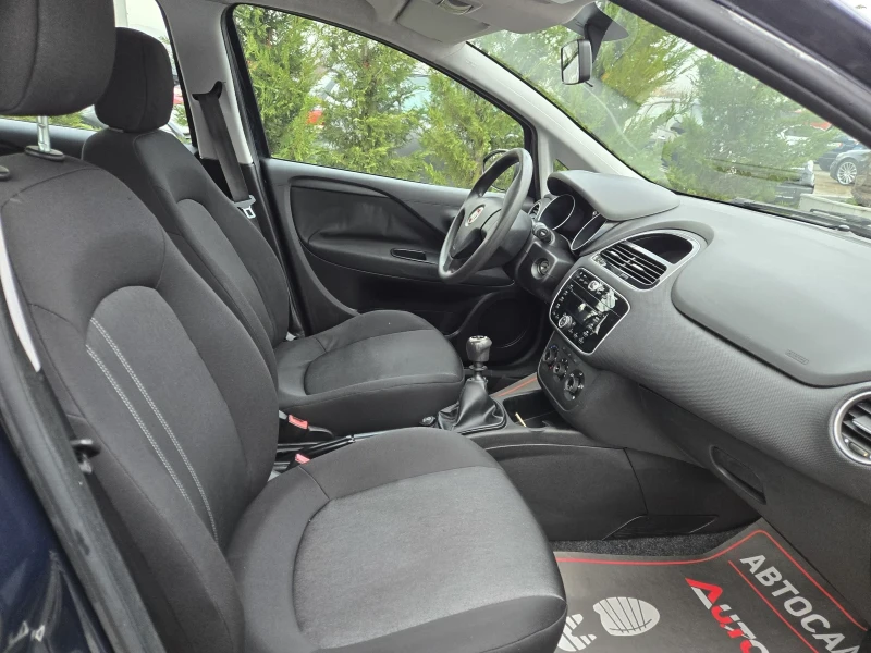 Fiat Punto 1.4i-78кс= ФАБРИЧНА ГАЗ= EURO 6B, снимка 15 - Автомобили и джипове - 53204546
