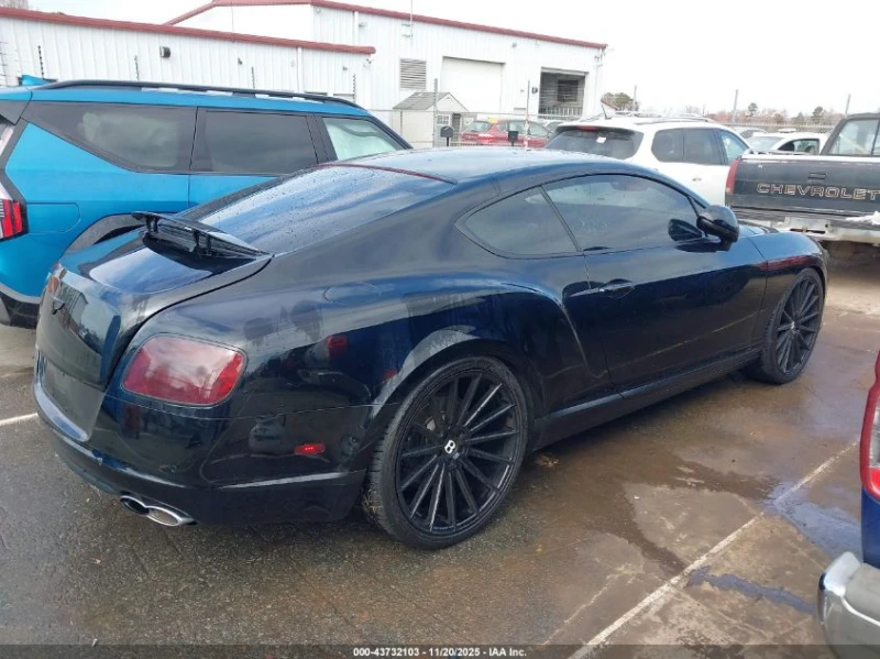 Bentley Continental gt 4.0L V-8 DI, DOHC, VVT, TURBO, 500HP All Wheel, снимка 5 - Автомобили и джипове - 53500886