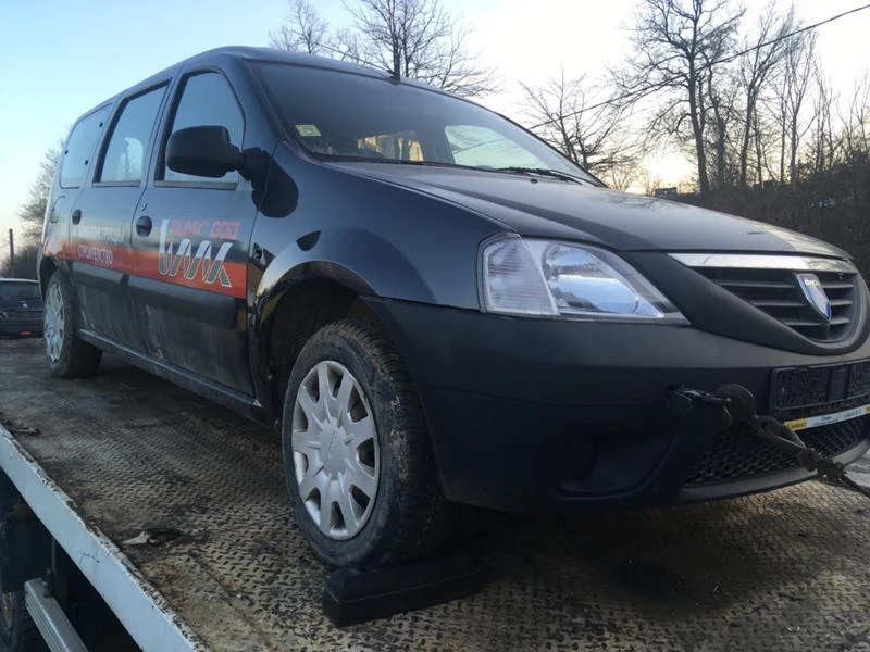 Dacia Logan 1.6, снимка 1 - Автомобили и джипове - 24433976