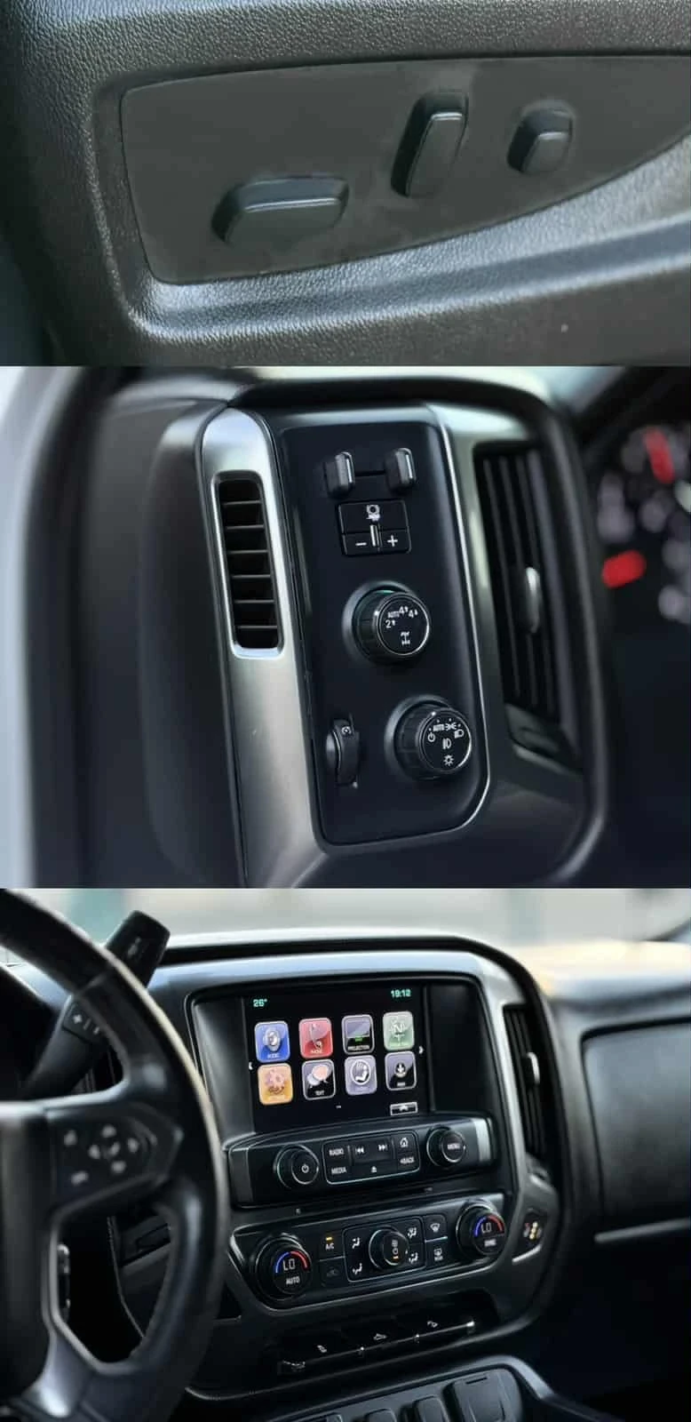 Chevrolet Silverado 5.3i  4x4  380ps | Mobile.bg — изображение 14