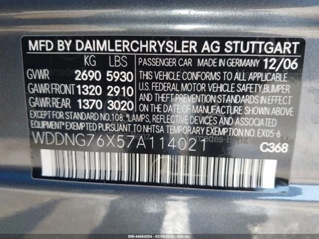 Mercedes-Benz S 600 V12/5.5/ОТ 232 ЕВРО НА МЕСЕЦ, снимка 9 - Автомобили и джипове - 53903360