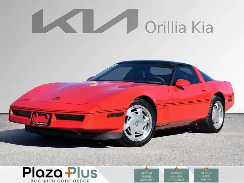 Chevrolet Corvette 5.7L | 8 CYL