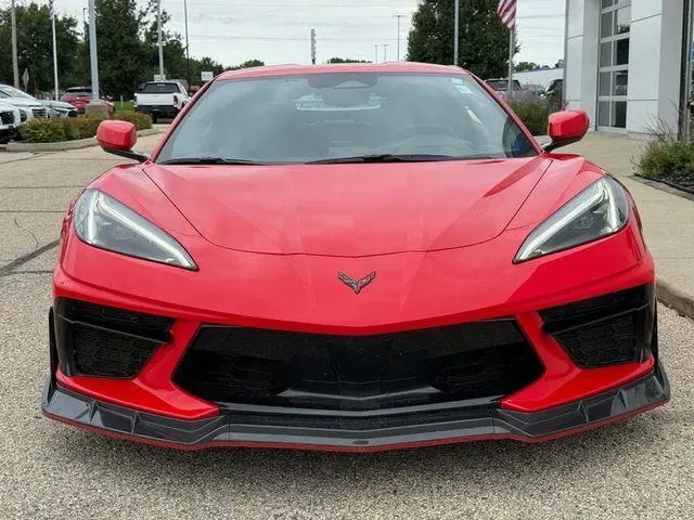 Chevrolet Corvette STINGRAY 1LT, снимка 2 - Автомобили и джипове - 56393991