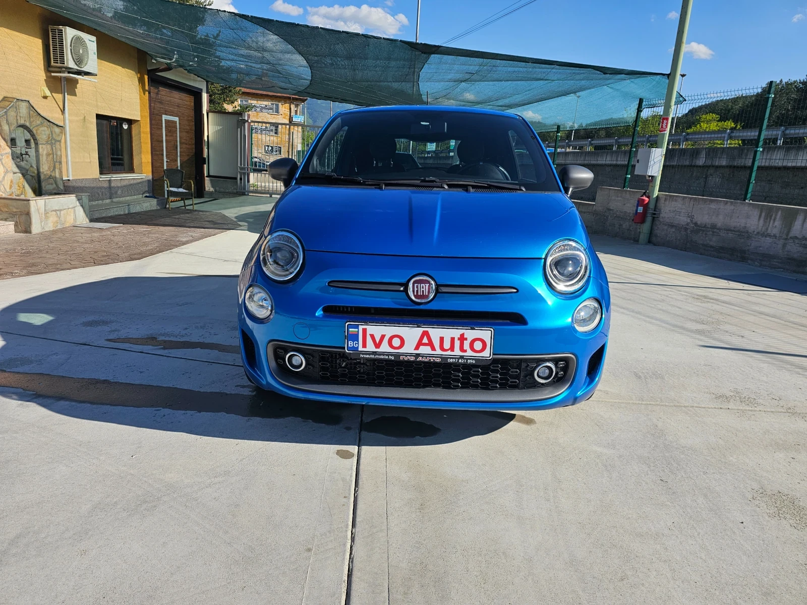 Fiat 500 500S, снимка 1