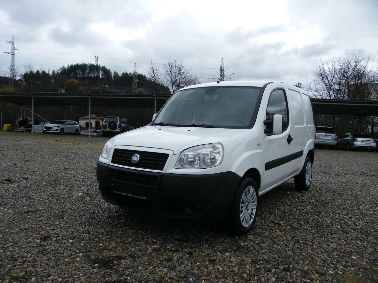 Fiat Doblo 1.9 JTD, снимка 1