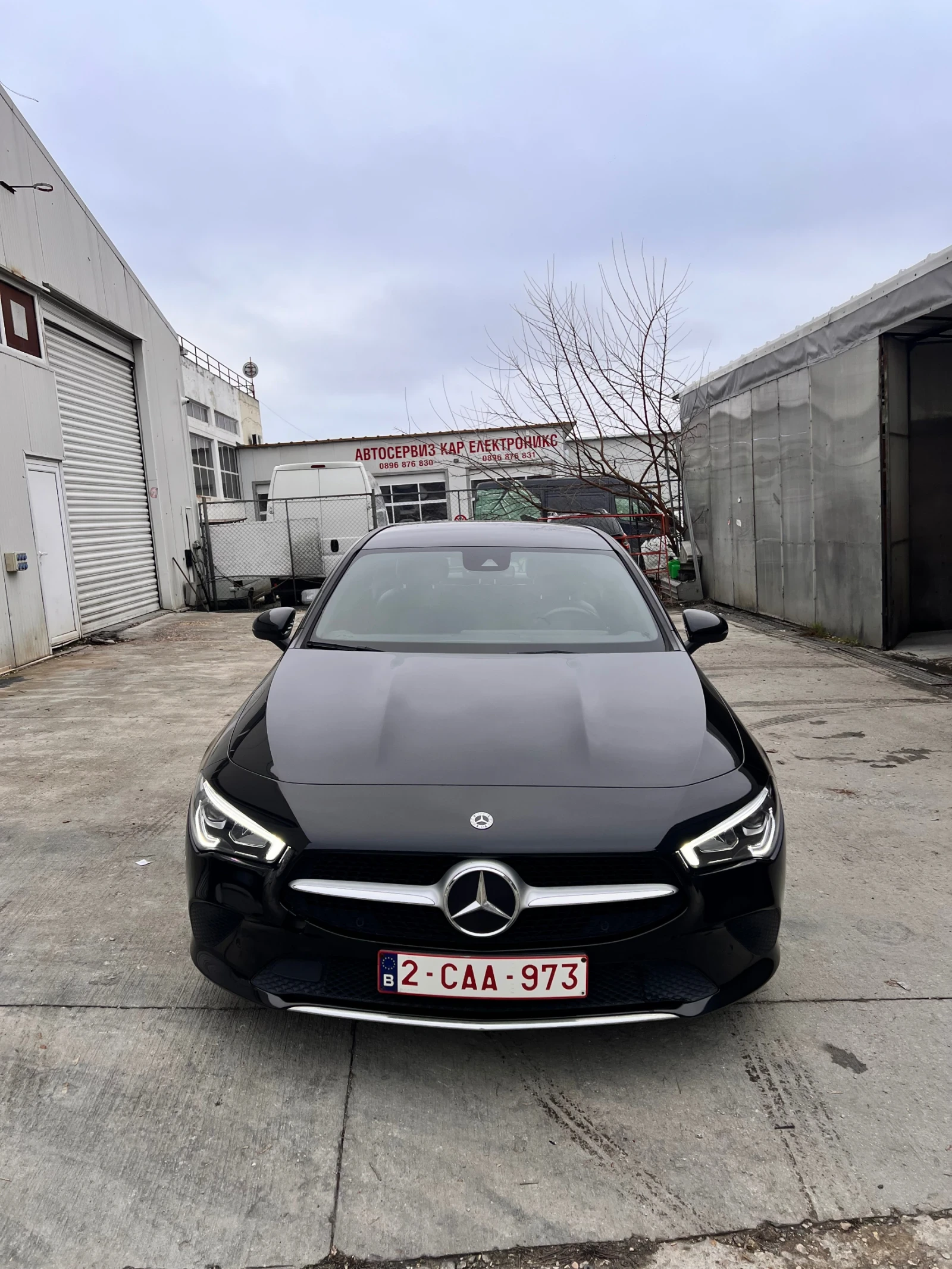 Mercedes-Benz CLA 180, снимка 1