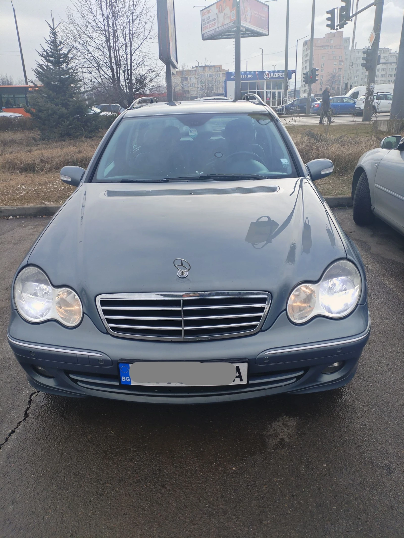 Mercedes-Benz C 220 Avangard, снимка 1