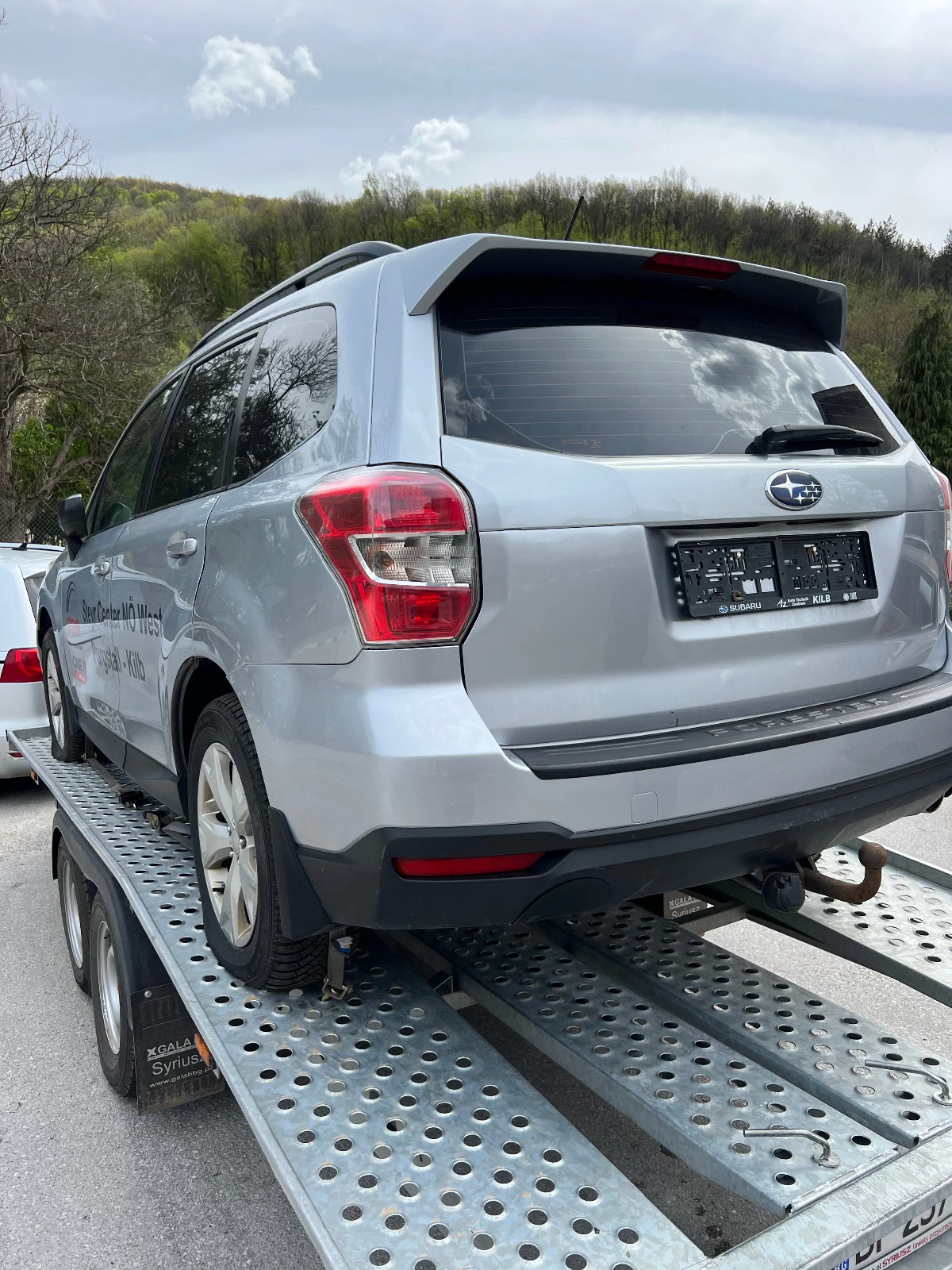 Subaru Forester 2.0 AUTOMAT CVT | Mobile.bg — изображение 11