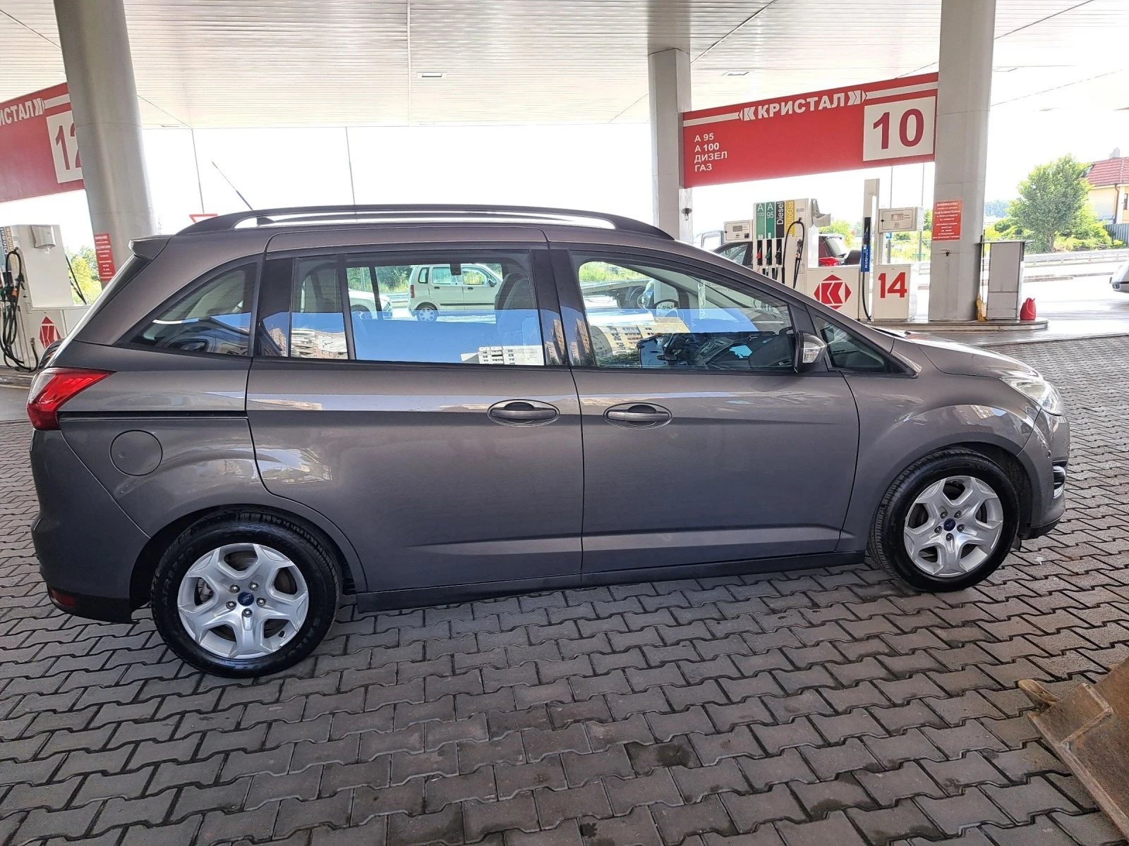 Ford Grand C-Max 1.5HDI 114PS.6+ 1ITALIA - изображение 7