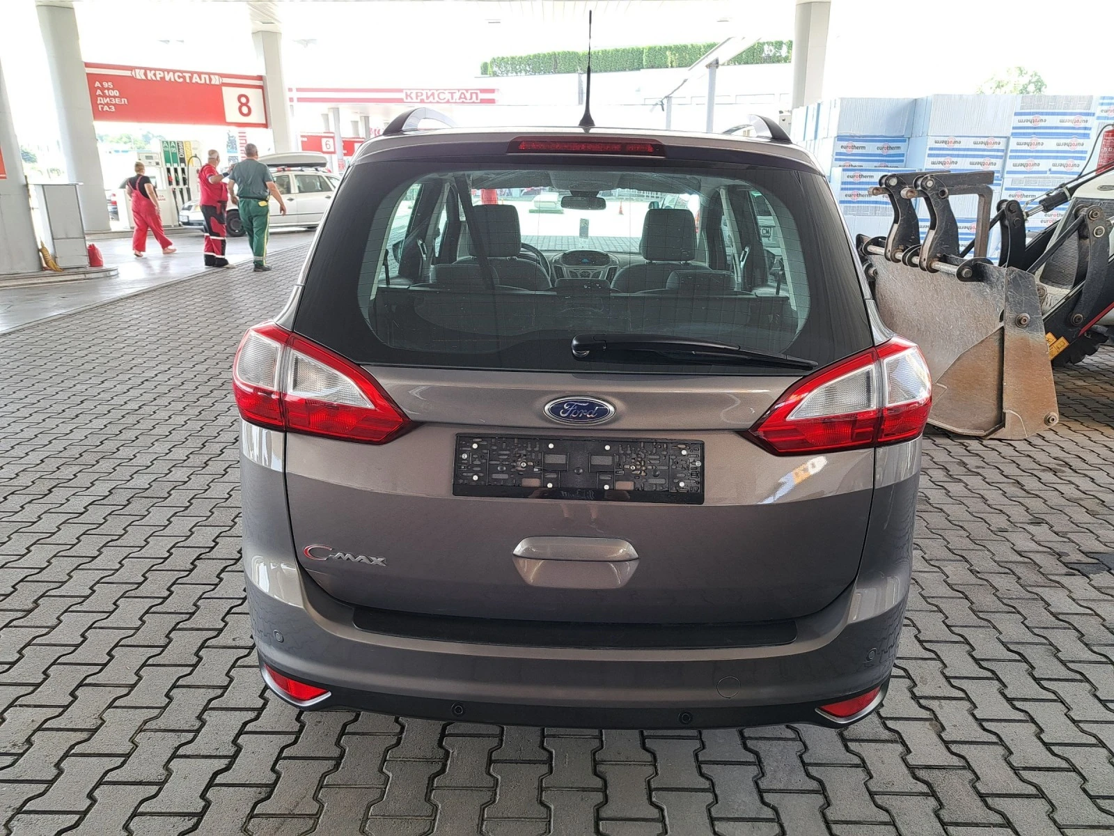 Ford Grand C-Max 1.5HDI 114PS.6+ 1ITALIA - изображение 3