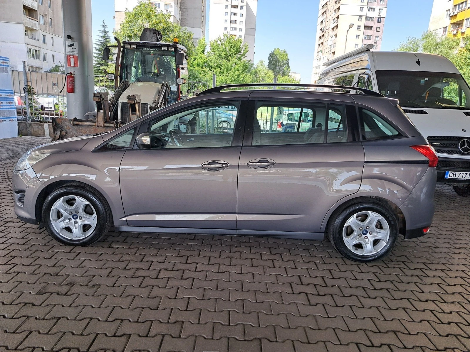 Ford Grand C-Max 1.5HDI 114PS.6+ 1ITALIA - изображение 5