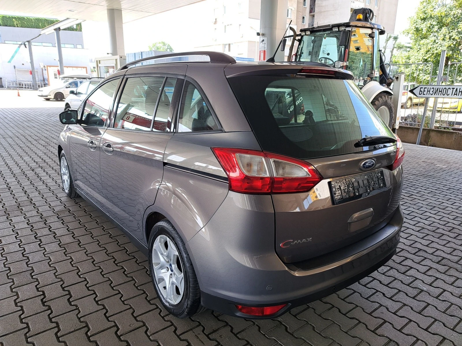 Ford Grand C-Max 1.5HDI 114PS.6+ 1ITALIA - изображение 4