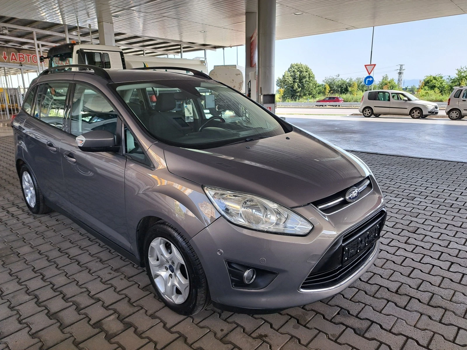 Ford Grand C-Max 1.5HDI 114PS.6+ 1ITALIA - изображение 8