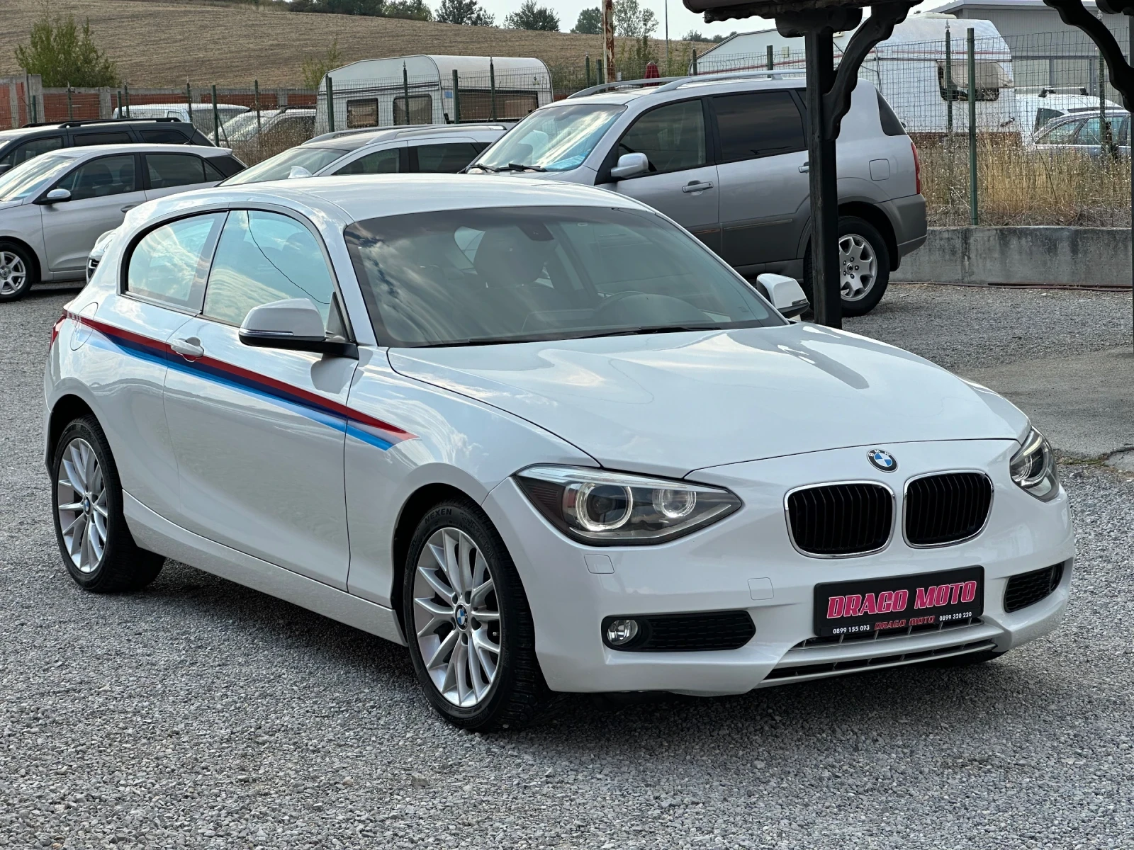 BMW 120 D LED, Ксенон, Start/Stop, * 216 000км* Уникат! - [1] 