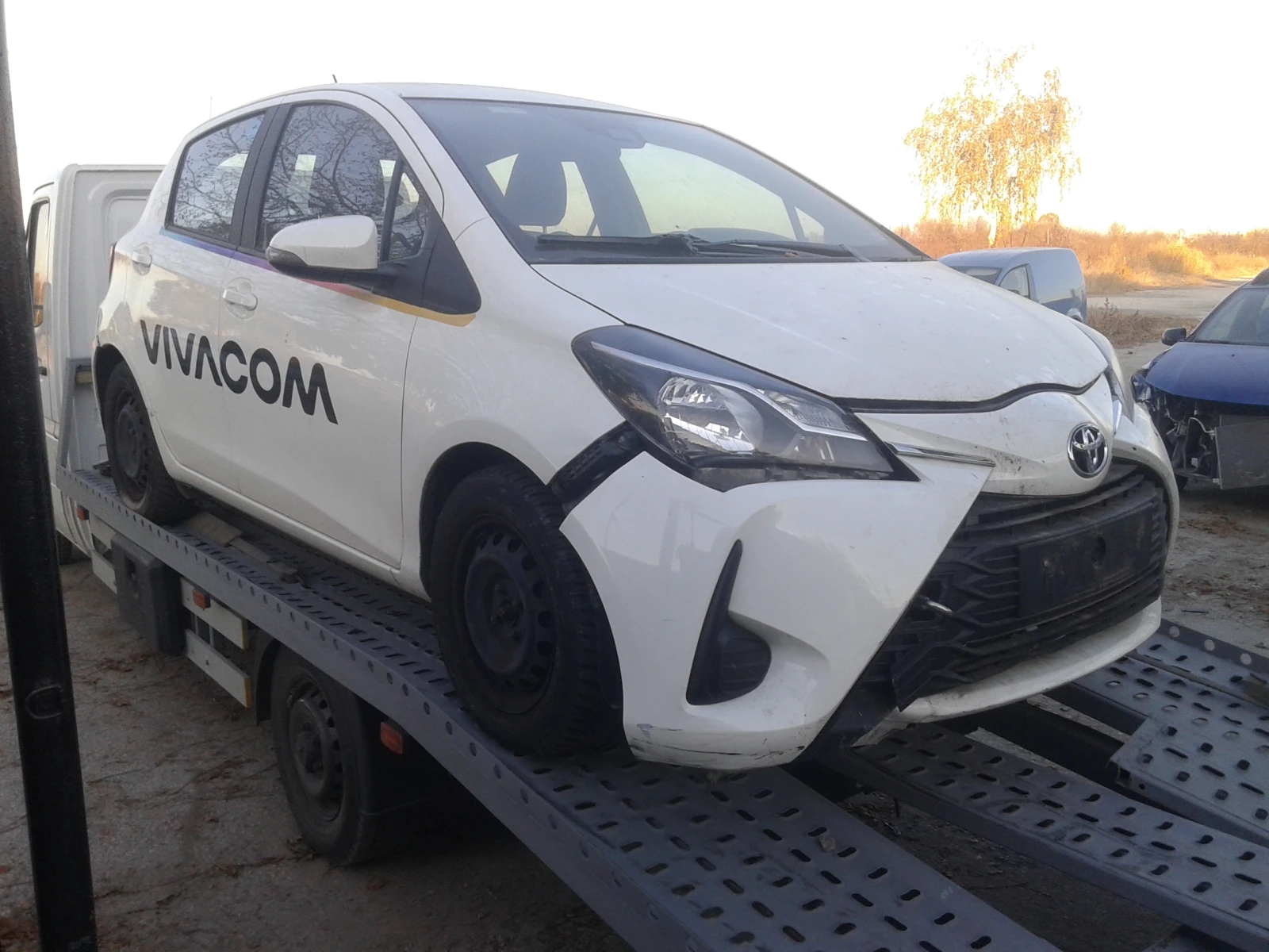 Toyota Yaris 1.0i - [1] 