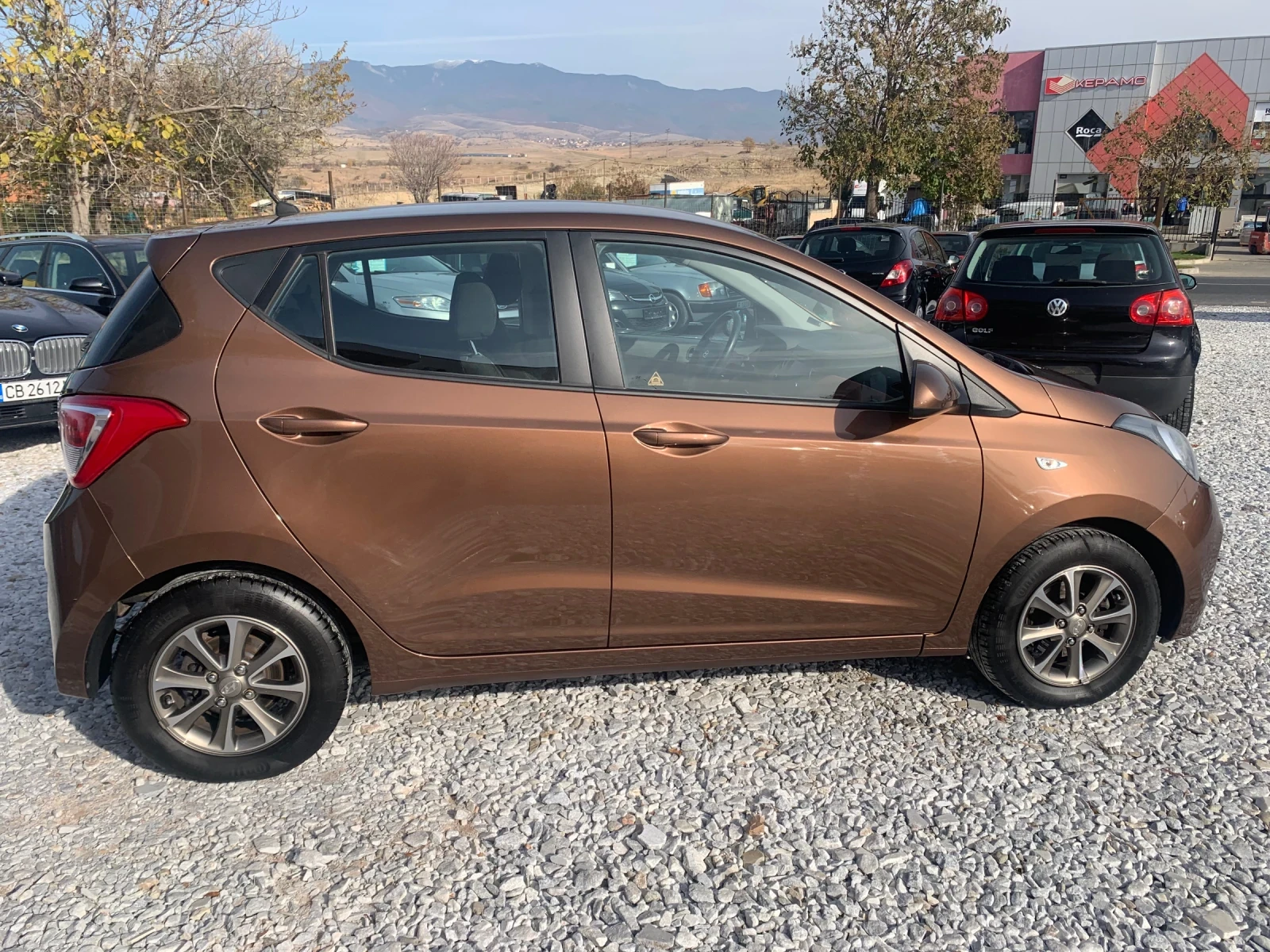 Hyundai I10 I 10 1.0i - 67 KC EURO 5 73000 Километра Германиа - изображение 7